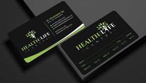 Diseño de Tarjeta de Presentación por Expert Bappy para Health For Life Centre | Diseño: #32326377