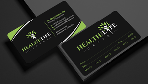 Diseño de Tarjeta de Presentación por Expert Bappy para Health For Life Centre | Diseño: #32326512