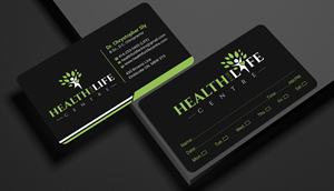 Diseño de Tarjeta de Presentación por Expert Bappy para Health For Life Centre | Diseño: #32326539