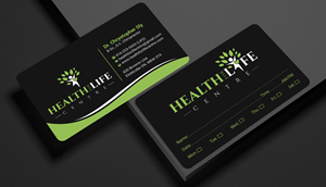 Diseño de Tarjeta de Presentación por Expert Bappy para Health For Life Centre | Diseño: #32326560