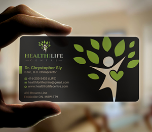 Diseño de Tarjeta de Presentación por Expert Bappy para Health For Life Centre | Diseño: #32329795