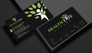 Diseño de Tarjeta de Presentación por Expert Bappy para Health For Life Centre | Diseño: #32330003