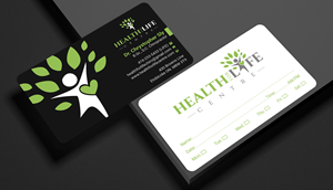 Diseño de Tarjeta de Presentación por Expert Bappy para Health For Life Centre | Diseño: #32333806