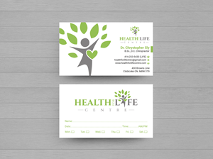 Diseño de Tarjeta de Presentación por Expert Bappy para Health For Life Centre | Diseño: #32333844