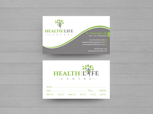 Diseño de Tarjeta de Presentación por Expert Bappy para Health For Life Centre | Diseño: #32336093