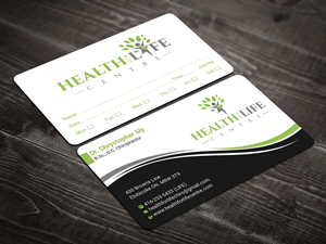 Diseño de Tarjeta de Presentación por Expert Bappy para Health For Life Centre | Diseño: #32336220