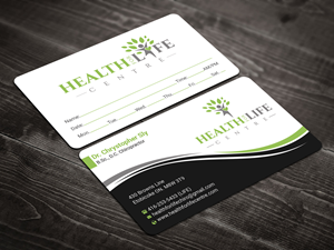 Diseño de Tarjeta de Presentación por Expert Bappy para Health For Life Centre | Diseño: #32336281