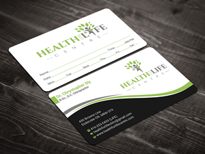 Diseño de Tarjeta de Presentación por Expert Bappy para Health For Life Centre | Diseño: #32336282