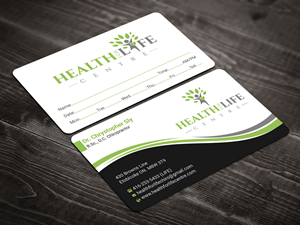 Diseño de Tarjeta de Presentación por Expert Bappy para Health For Life Centre | Diseño: #32336283