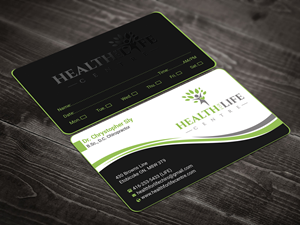 Diseño de Tarjeta de Presentación por Expert Bappy para Health For Life Centre | Diseño: #32336358