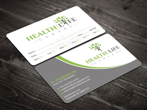 Diseño de Tarjeta de Presentación por Expert Bappy para Health For Life Centre | Diseño: #32336471