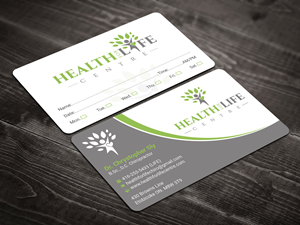 Diseño de Tarjeta de Presentación por Expert Bappy para Health For Life Centre | Diseño: #32336472