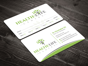 Diseño de Tarjeta de Presentación por Expert Bappy para Health For Life Centre | Diseño: #32336570