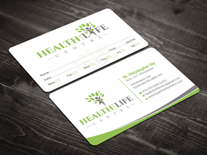 Business Card Design by Expert Bappy for Health For Life Centre | Design: #32336578
