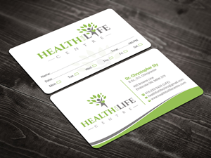 Business Card Design by Expert Bappy for Health For Life Centre | Design: #32336652
