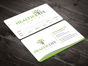 Business Card Design by Expert Bappy for Health For Life Centre | Design: #32336653