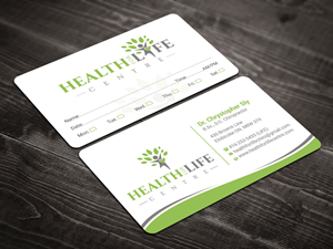 Business Card Design by Expert Bappy for Health For Life Centre | Design: #32336655