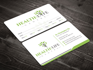 Business Card Design by Expert Bappy for Health For Life Centre | Design: #32336667