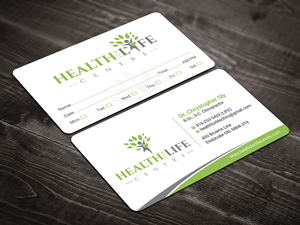 Business Card Design by Expert Bappy for Health For Life Centre | Design: #32336721