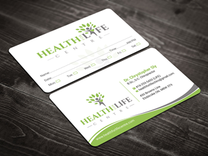 Business Card Design by Expert Bappy for Health For Life Centre | Design: #32336758