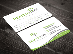 Business Card Design by Expert Bappy for Health For Life Centre | Design: #32336761