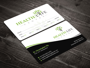 Business Card Design by Expert Bappy for Health For Life Centre | Design: #32336808