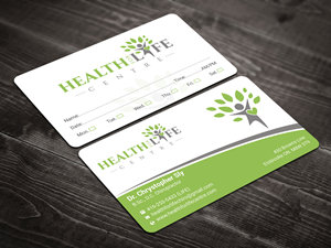 Business Card Design by Expert Bappy for Health For Life Centre | Design: #32337014