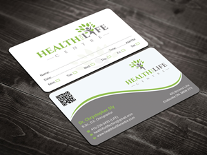 Business Card Design by Expert Bappy for Health For Life Centre | Design: #32337208