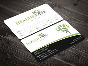 Business Card Design by Expert Bappy for Health For Life Centre | Design: #32337209