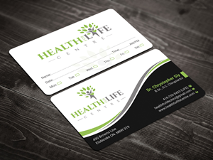 Business Card Design by Expert Bappy for Health For Life Centre | Design: #32337269