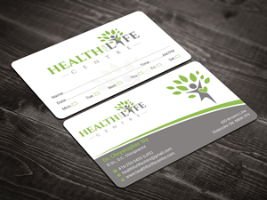 Business Card Design by Expert Bappy for Health For Life Centre | Design: #32337279