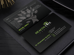 Diseño de Tarjeta de Presentación por Innovative Graphix para Health For Life Centre | Diseño: #32330467