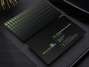 Diseño de Tarjeta de Presentación por Innovative Graphix para Health For Life Centre | Diseño: #32330707