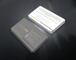 Business Card Design by artbitin for Health For Life Centre | Design: #32335462