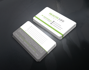 Business Card Design by artbitin for Health For Life Centre | Design: #32335464