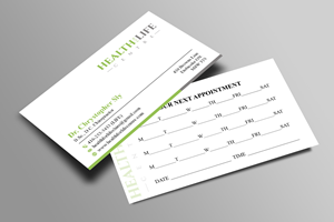 Business Card Design by spks for Health For Life Centre | Design: #32326143