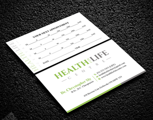 Business Card Design by spks for Health For Life Centre | Design: #32326238