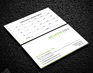 Business Card Design by spks for Health For Life Centre | Design: #32326242