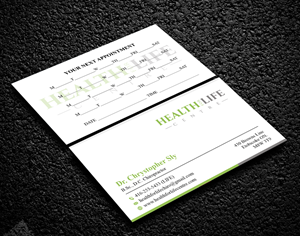 Business Card Design by spks for Health For Life Centre | Design: #32326261