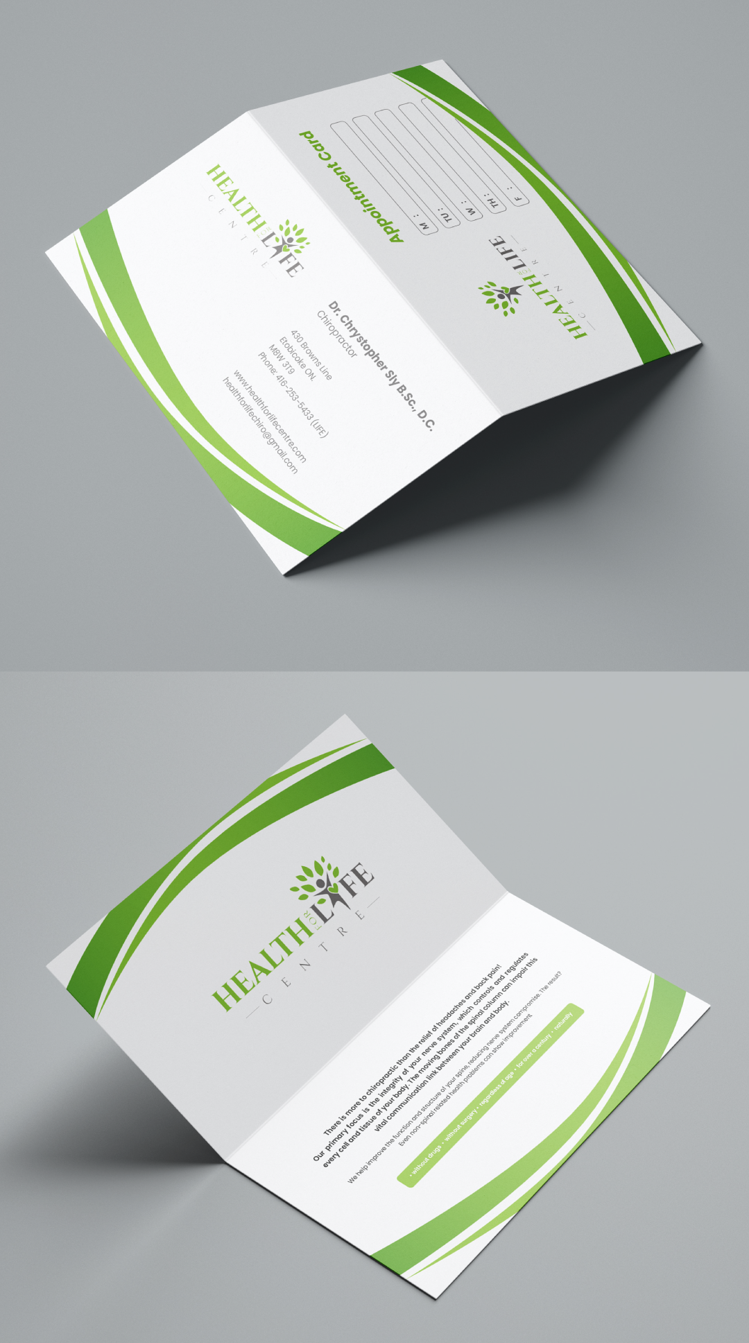 Business Card Design by Clubarchive for Health For Life Centre | Design #32329051