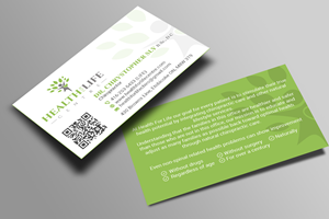 Business Card Design by Creations Box 2015 for Health For Life Centre | Design: #32559737