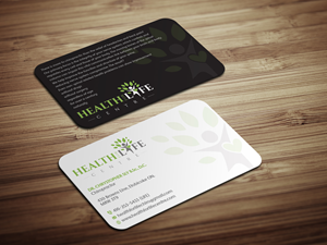Business Card Design by Magic of Art for Health For Life Centre | Design: #32334372