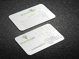 Business Card Design by Magic of Art for Health For Life Centre | Design: #32334373