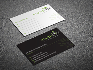 Business Card Design by Magic of Art for Health For Life Centre | Design: #32334374