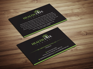 Business Card Design by Magic of Art for Health For Life Centre | Design: #32334375