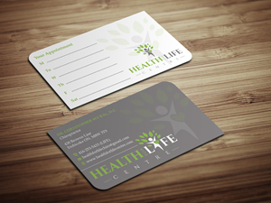 Business Card Design by Magic of Art for Health For Life Centre | Design: #32335034