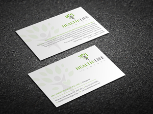 Business Card Design by Magic of Art for Health For Life Centre | Design #32350100