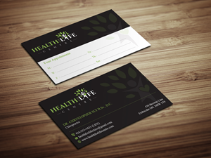 Business Card Design by Magic of Art for Health For Life Centre | Design: #32350101