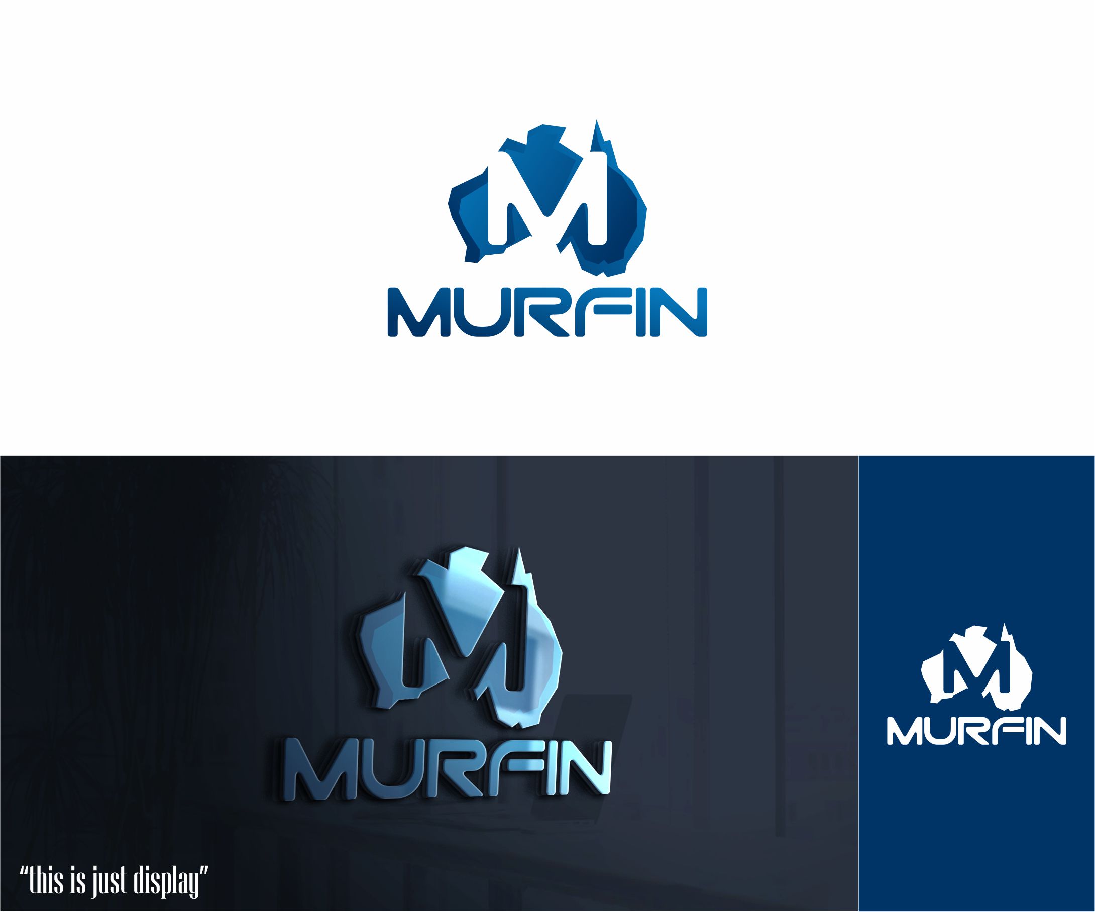 Logo Design by alkaline for MurFin | Design #32333208