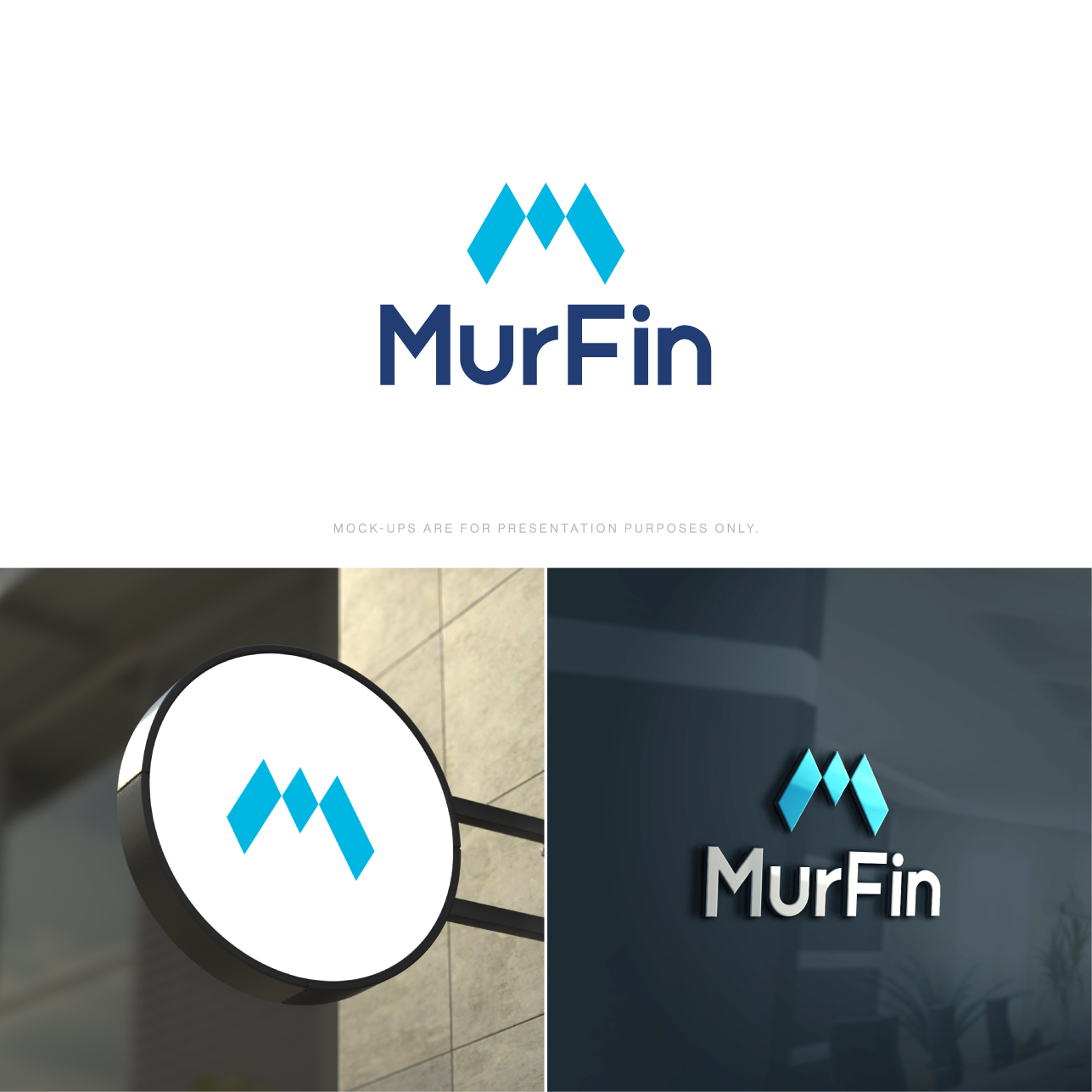 Logo Design by The Lion Studios for MurFin | Design #32335468